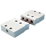 conector para termopar tipo RTD con 3 hilos