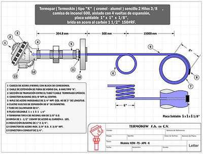 ingenieria en termopares